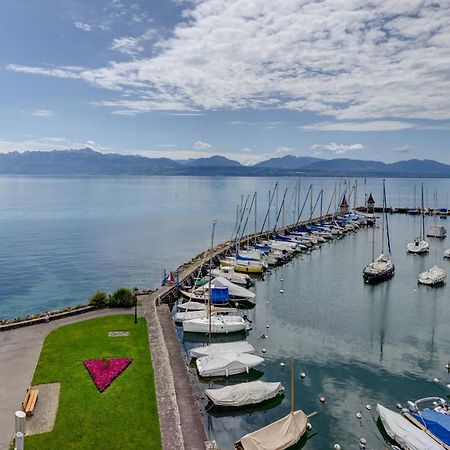 Romantik Hotel Mont Blanc Au Lac Morges Exterior photo