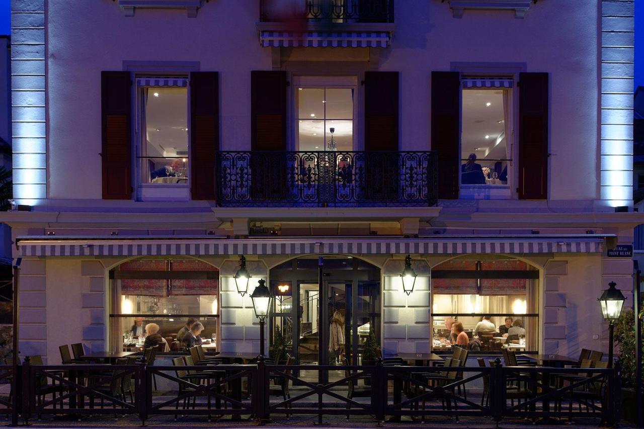 Romantik Hotel Mont Blanc Au Lac Morges Exterior photo