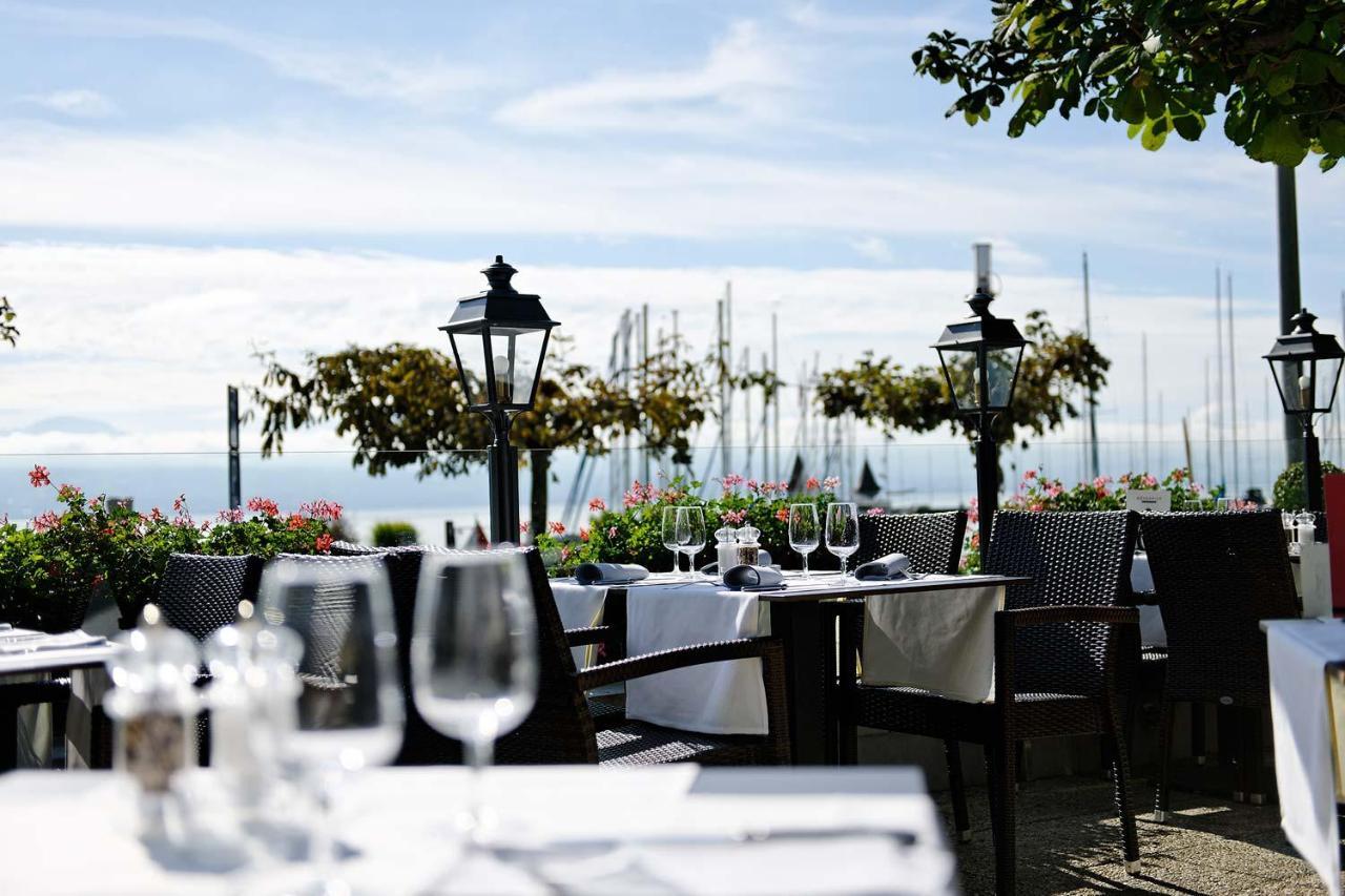 Romantik Hotel Mont Blanc Au Lac Morges Exterior photo