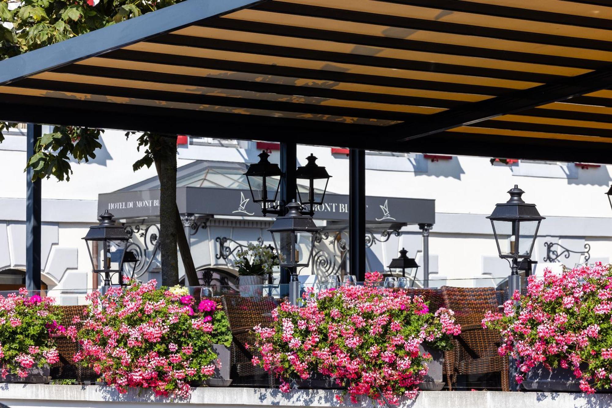 Romantik Hotel Mont Blanc Au Lac Morges Exterior photo
